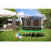 Батут  Hop-Sport 10FT 305 см 4 ноги green з внутрішньою сіткою - фото №5